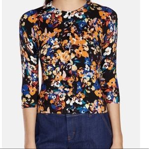 Karen Millen floral cardigan